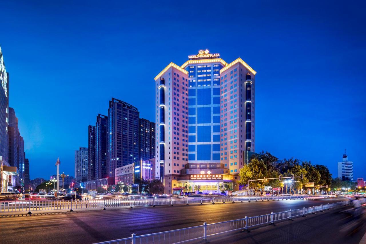 Yun-Zen Jinling World Trade Plaza Hotel Shijiazhuang Zewnętrze zdjęcie