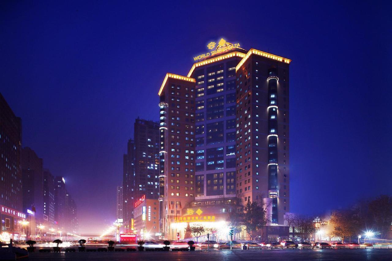 Yun-Zen Jinling World Trade Plaza Hotel Shijiazhuang Zewnętrze zdjęcie