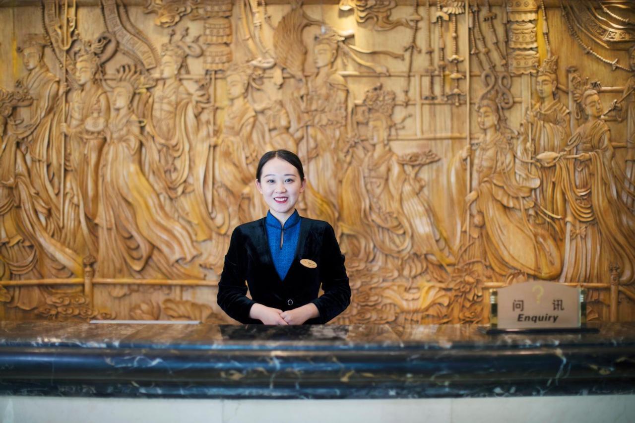 Yun-Zen Jinling World Trade Plaza Hotel Shijiazhuang Zewnętrze zdjęcie