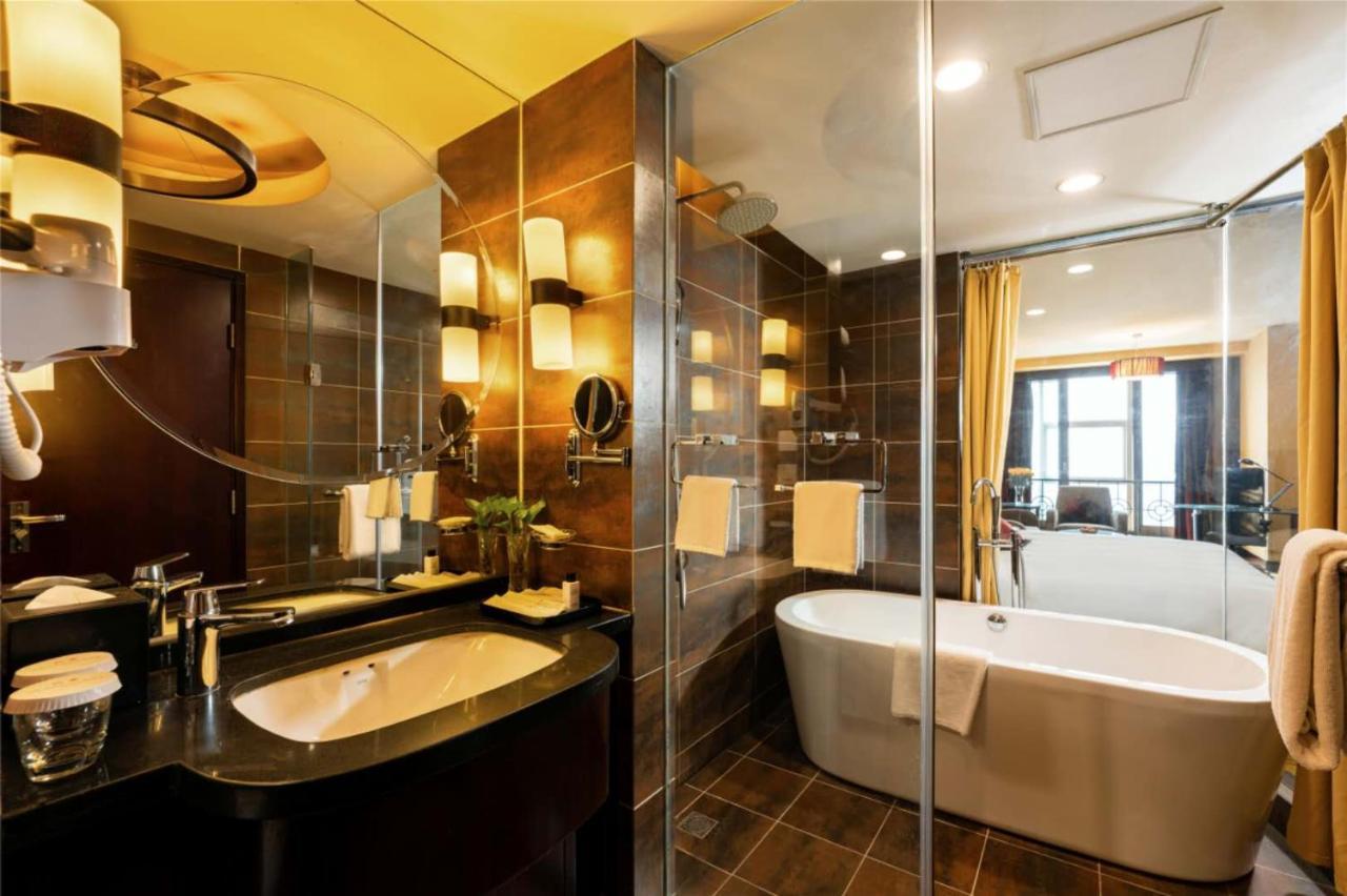 Yun-Zen Jinling World Trade Plaza Hotel Shijiazhuang Zewnętrze zdjęcie