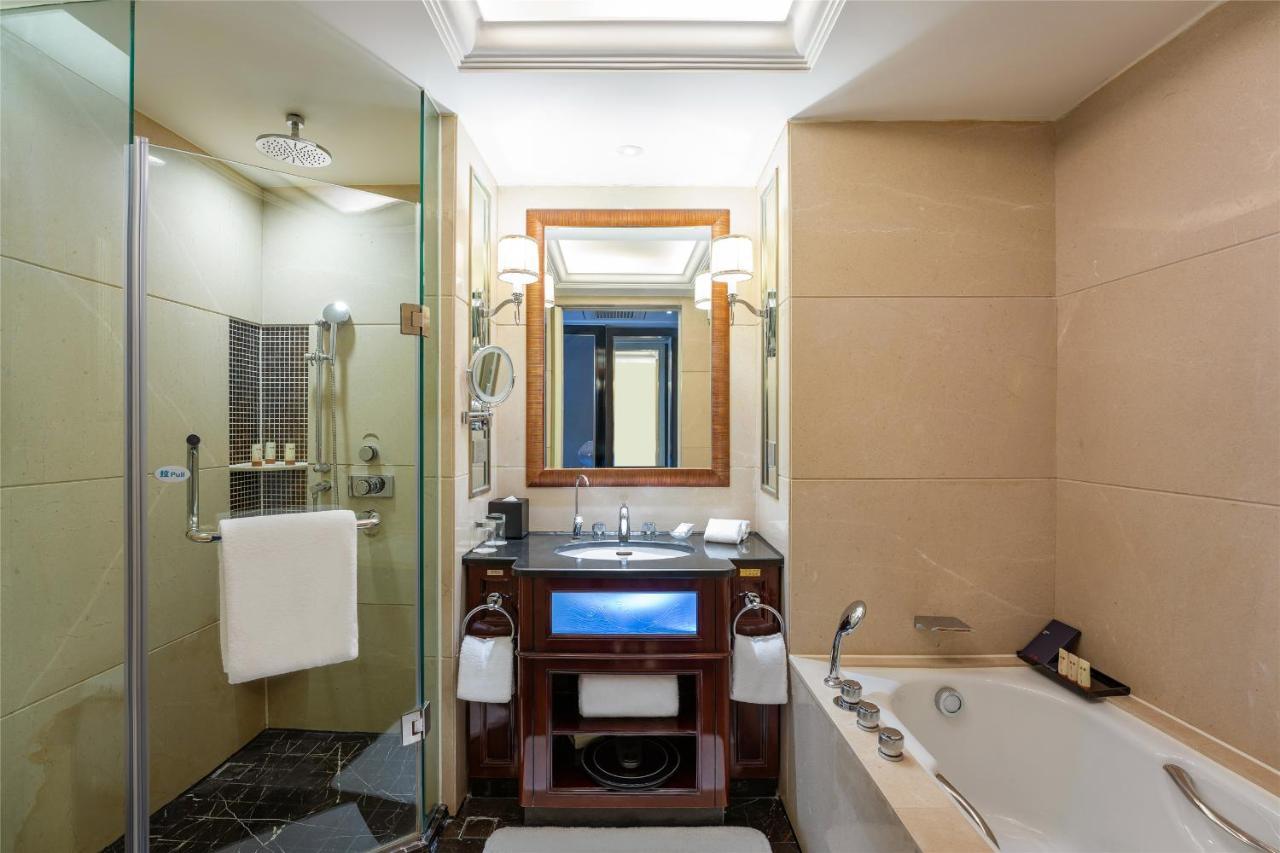 Yun-Zen Jinling World Trade Plaza Hotel Shijiazhuang Zewnętrze zdjęcie