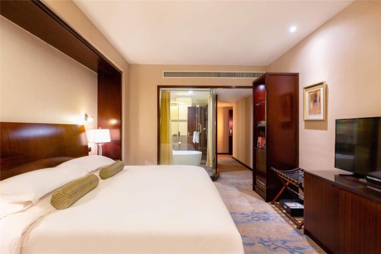 Yun-Zen Jinling World Trade Plaza Hotel Shijiazhuang Zewnętrze zdjęcie
