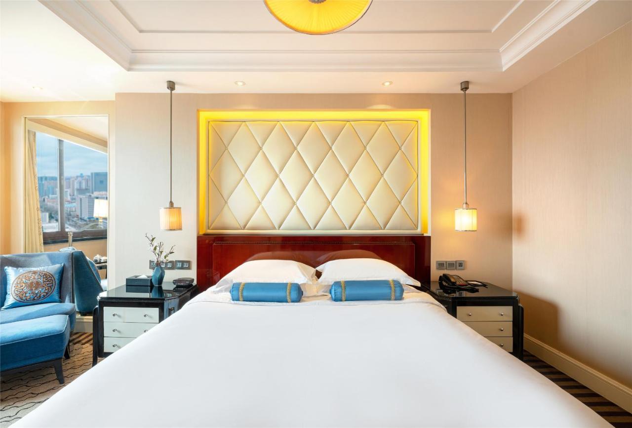 Yun-Zen Jinling World Trade Plaza Hotel Shijiazhuang Zewnętrze zdjęcie