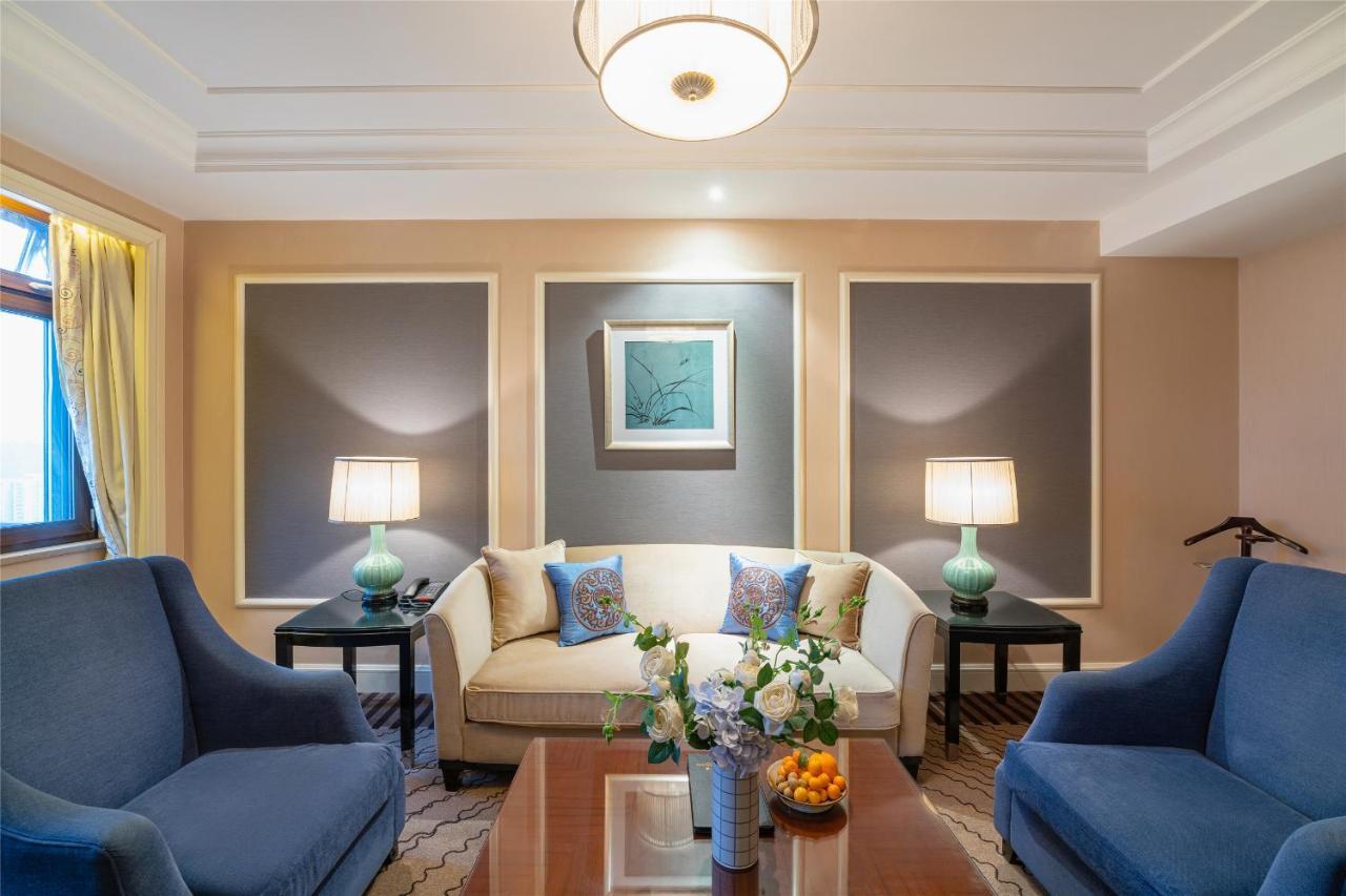 Yun-Zen Jinling World Trade Plaza Hotel Shijiazhuang Zewnętrze zdjęcie