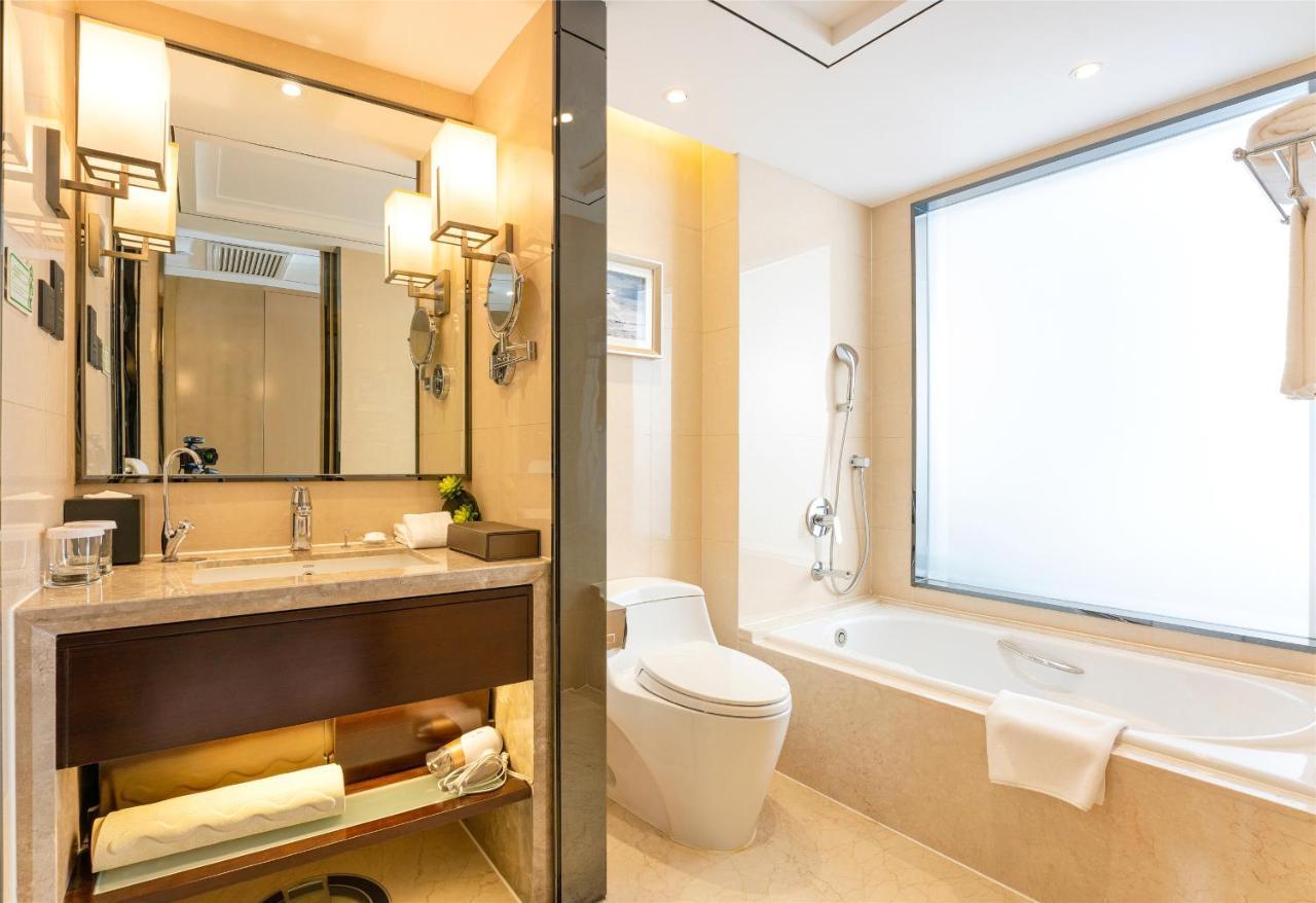 Yun-Zen Jinling World Trade Plaza Hotel Shijiazhuang Zewnętrze zdjęcie
